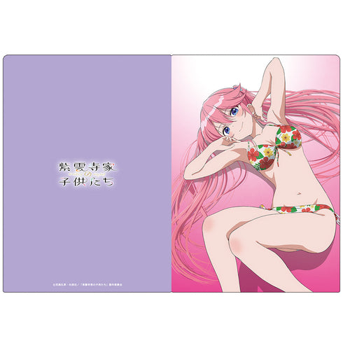 『紫雲寺家の子供たち』クリアファイル 紫雲寺謳華