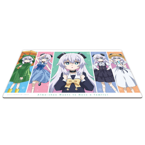 『アルマちゃんは家族になりたい』キャラクターラバーマット アルマ