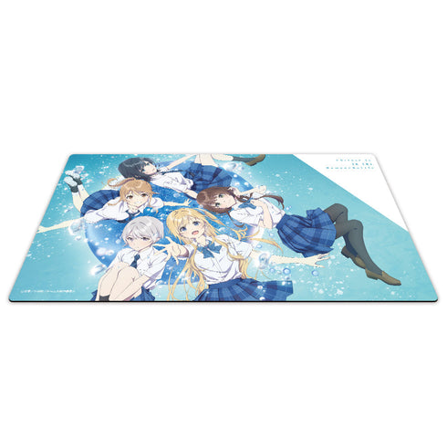 『千歳くんはラムネ瓶のなか』キャラクターラバーマット キービジュアルver.