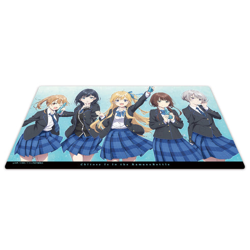 『千歳くんはラムネ瓶のなか』キャラクターラバーマット 夕湖&優空&悠月&陽&明日風