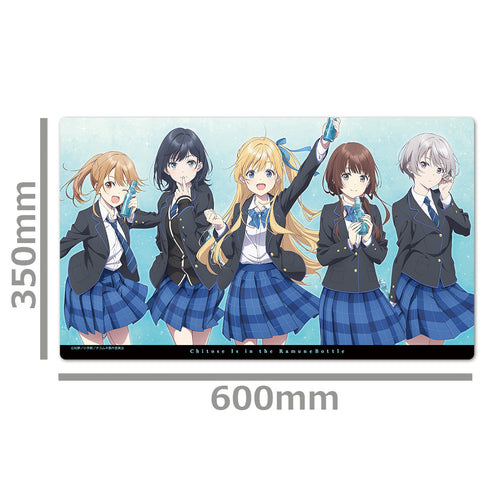 『千歳くんはラムネ瓶のなか』キャラクターラバーマット 夕湖&優空&悠月&陽&明日風