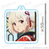 "Licorice Recoil" Acrylic Keychain: Chisato Nishikigi