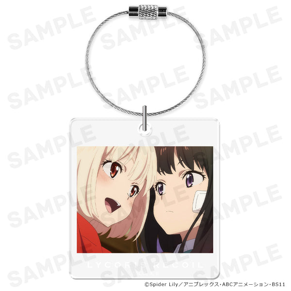 "Licorice Recoil" Acrylic Keychain: Chisato & Takina Vol. 1