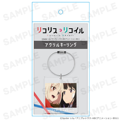 "Licorice Recoil" Acrylic Keychain: Chisato & Takina Vol. 1