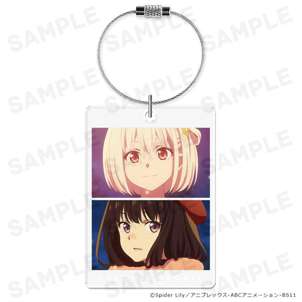 "Licorice Recoil" Acrylic Keychain: Chisato & Takina Vol. 2