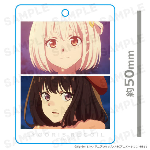 "Licorice Recoil" Acrylic Keychain: Chisato & Takina Vol. 2