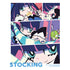 『New PANTY & STOCKING with GARTERBELT』Tシャツ ストッキング