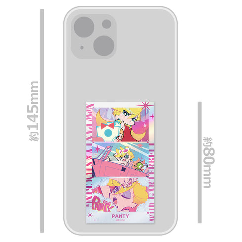 『New PANTY & STOCKING with GARTERBELT』サムネイルキラステッカーセット パンティ