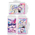『New PANTY & STOCKING with GARTERBELT』サムネイルキラステッカーセット ポリエステル&ポリウレタン