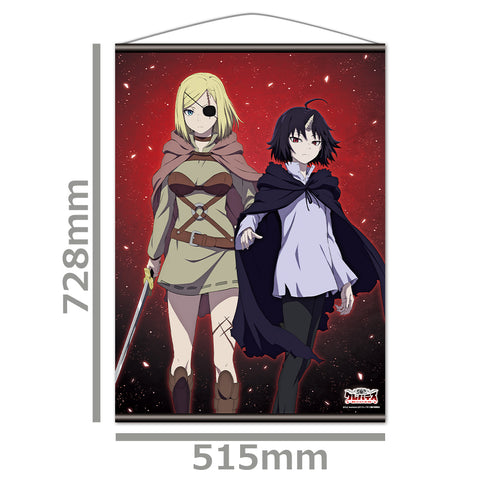 『クレバテス-魔獣の王と赤子と屍の勇者-』B2タペストリー アリシア&クレン