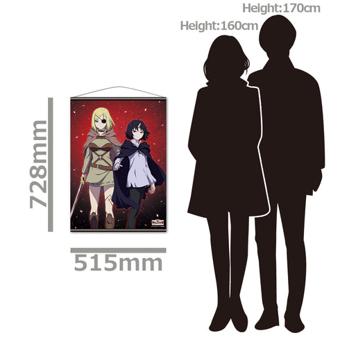 『クレバテス-魔獣の王と赤子と屍の勇者-』B2タペストリー アリシア&クレン