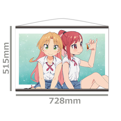 『瑠璃の宝石』B2タペストリー 瑠璃&硝子