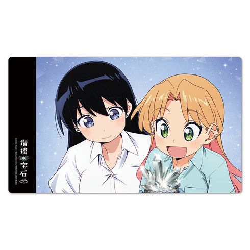 『瑠璃の宝石』キャラクターラバーマット 瑠璃&凪 vol.2