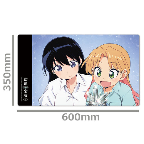 『瑠璃の宝石』キャラクターラバーマット 瑠璃&凪 vol.2