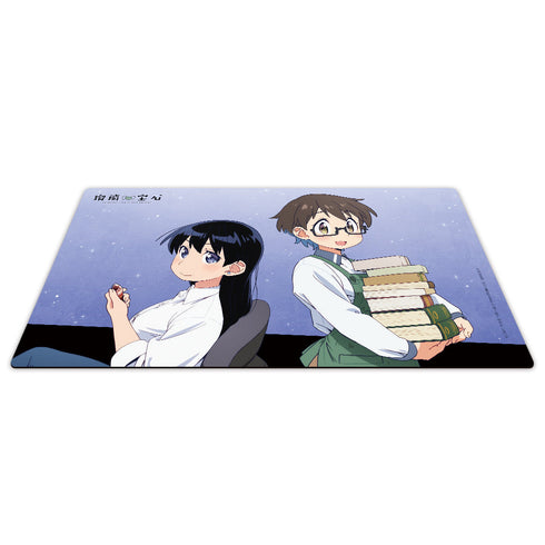 『瑠璃の宝石』キャラクターラバーマット 凪&曜子