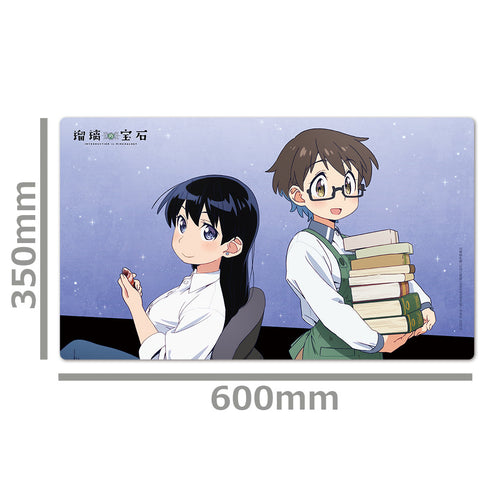 『瑠璃の宝石』キャラクターラバーマット 凪&曜子