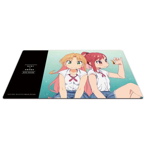 『瑠璃の宝石』キャラクターラバーマット 瑠璃&硝子