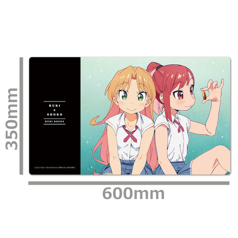 『瑠璃の宝石』キャラクターラバーマット 瑠璃&硝子