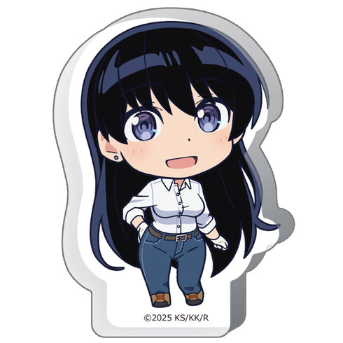 『瑠璃の宝石』厚みアクリルスタンド 荒砥 凪