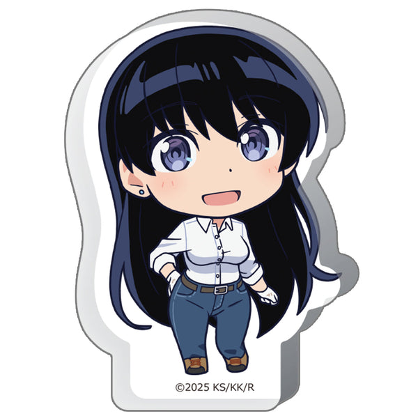 『瑠璃の宝石』厚みアクリルスタンド 荒砥 凪