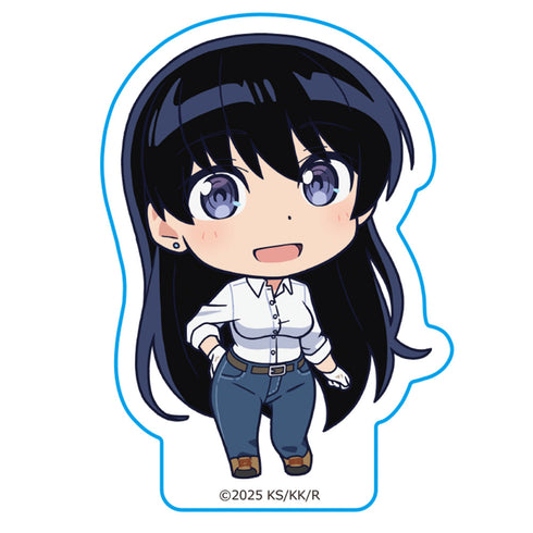 『瑠璃の宝石』厚みアクリルスタンド 荒砥 凪