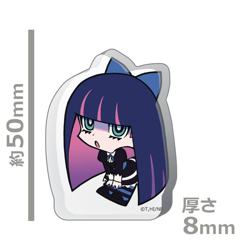 『New PANTY & STOCKING with GARTERBELT』つんぴっつ厚みアクリルスタンド ストッキング
