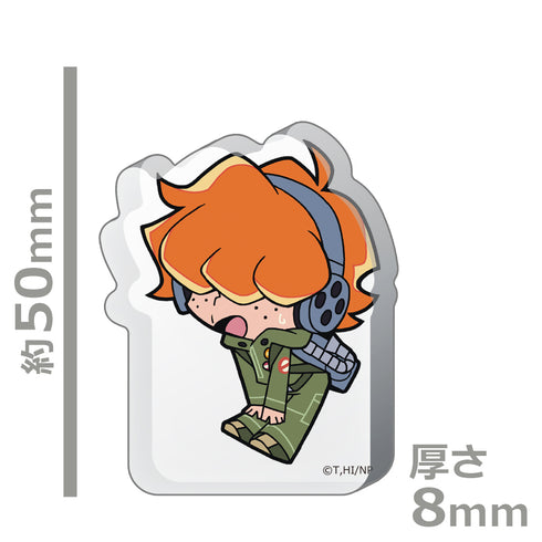 『New PANTY & STOCKING with GARTERBELT』つんぴっつ厚みアクリルスタンド ブリーフ