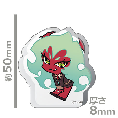 New PANTY & STOCKING with GARTERBELT" Tsunpitsu Thick Acrylic Stand Scanty