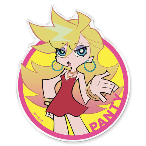 "New PANTY & STOCKING with GARTERBELT" Acrylic Magnet: Panty