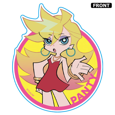 "New PANTY & STOCKING with GARTERBELT" Acrylic Magnet: Panty