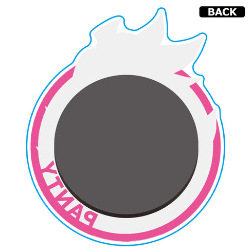 "New PANTY & STOCKING with GARTERBELT" Acrylic Magnet: Panty