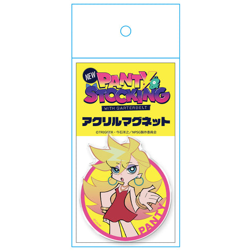 "New PANTY & STOCKING with GARTERBELT" Acrylic Magnet: Panty