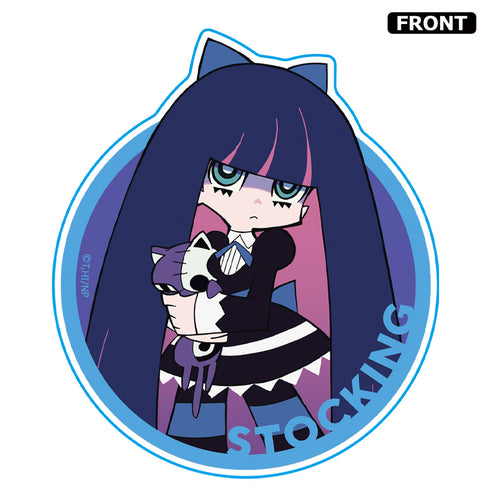 "New PANTY & STOCKING with GARTERBELT" Acrylic Magnet: Stockings