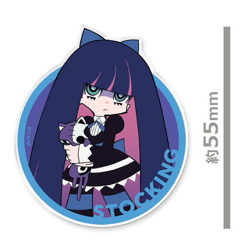 "New PANTY & STOCKING with GARTERBELT" Acrylic Magnet: Stockings