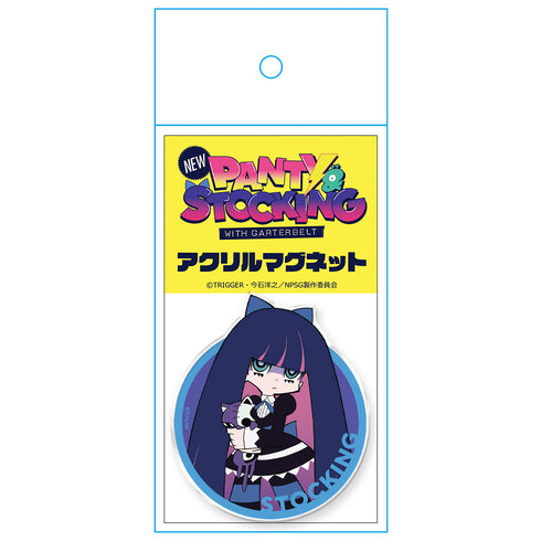 "New PANTY & STOCKING with GARTERBELT" Acrylic Magnet: Stockings