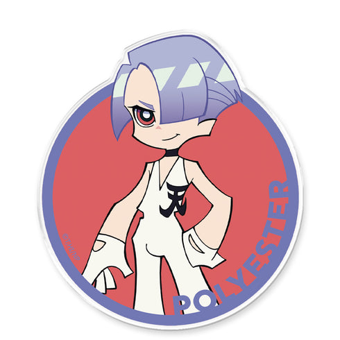 "New PANTY & STOCKING with GARTERBELT" Acrylic Magnet (Polyester)