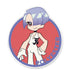 "New PANTY & STOCKING with GARTERBELT" Acrylic Magnet (Polyester)