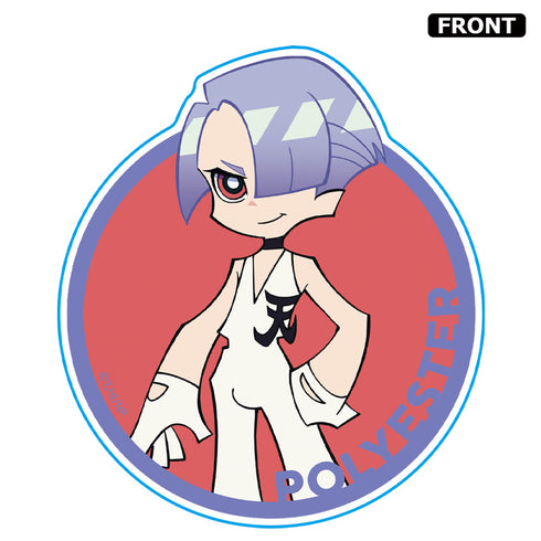 "New PANTY & STOCKING with GARTERBELT" Acrylic Magnet (Polyester)