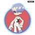"New PANTY & STOCKING with GARTERBELT" Acrylic Magnet (Polyester)