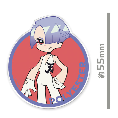 "New PANTY & STOCKING with GARTERBELT" Acrylic Magnet (Polyester)