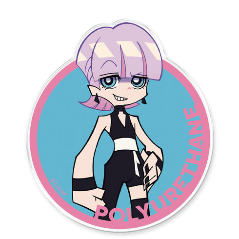 "New PANTY & STOCKING with GARTERBELT" Acrylic Magnet (Polyurethane)