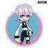 "New PANTY & STOCKING with GARTERBELT" Acrylic Magnet (Polyurethane)