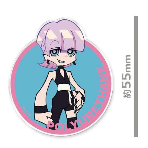 "New PANTY & STOCKING with GARTERBELT" Acrylic Magnet (Polyurethane)