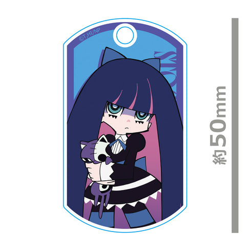 『New PANTY & STOCKING with GARTERBELT』アクリルキーリング ストッキング