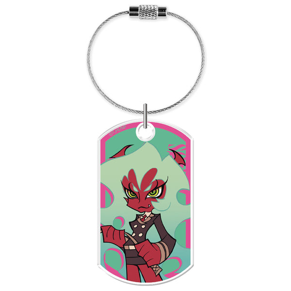 『New PANTY & STOCKING with GARTERBELT』アクリルキーリング スキャンティ