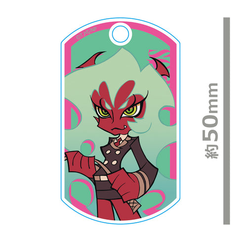 『New PANTY & STOCKING with GARTERBELT』アクリルキーリング スキャンティ