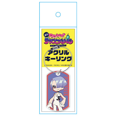 『New PANTY & STOCKING with GARTERBELT』アクリルキーリング ポリエステル