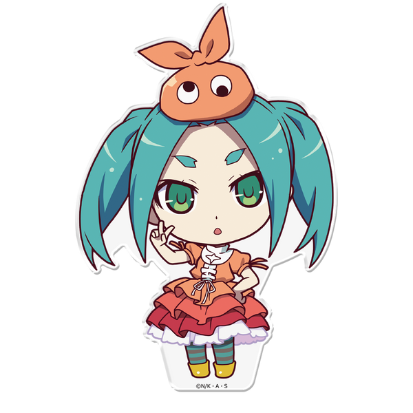 『<物語>シリーズ』ぷにこれ!アクリルフィギュア(スタンド付) 斧乃木余接