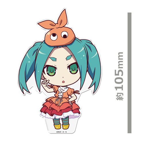 『<物語>シリーズ』ぷにこれ!アクリルフィギュア(スタンド付) 斧乃木余接