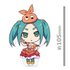 『<物語>シリーズ』ぷにこれ!アクリルフィギュア(スタンド付) 斧乃木余接